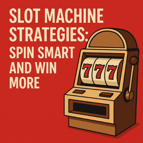 Slot Machine Strategies