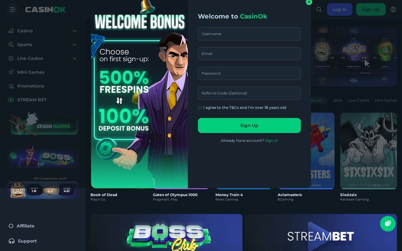 Online casino homepage with top-rated Arab and Eurasian platforms at Casino Nomads