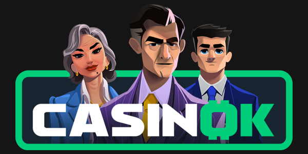 Visit CasinOK online casino via Casino Nomads